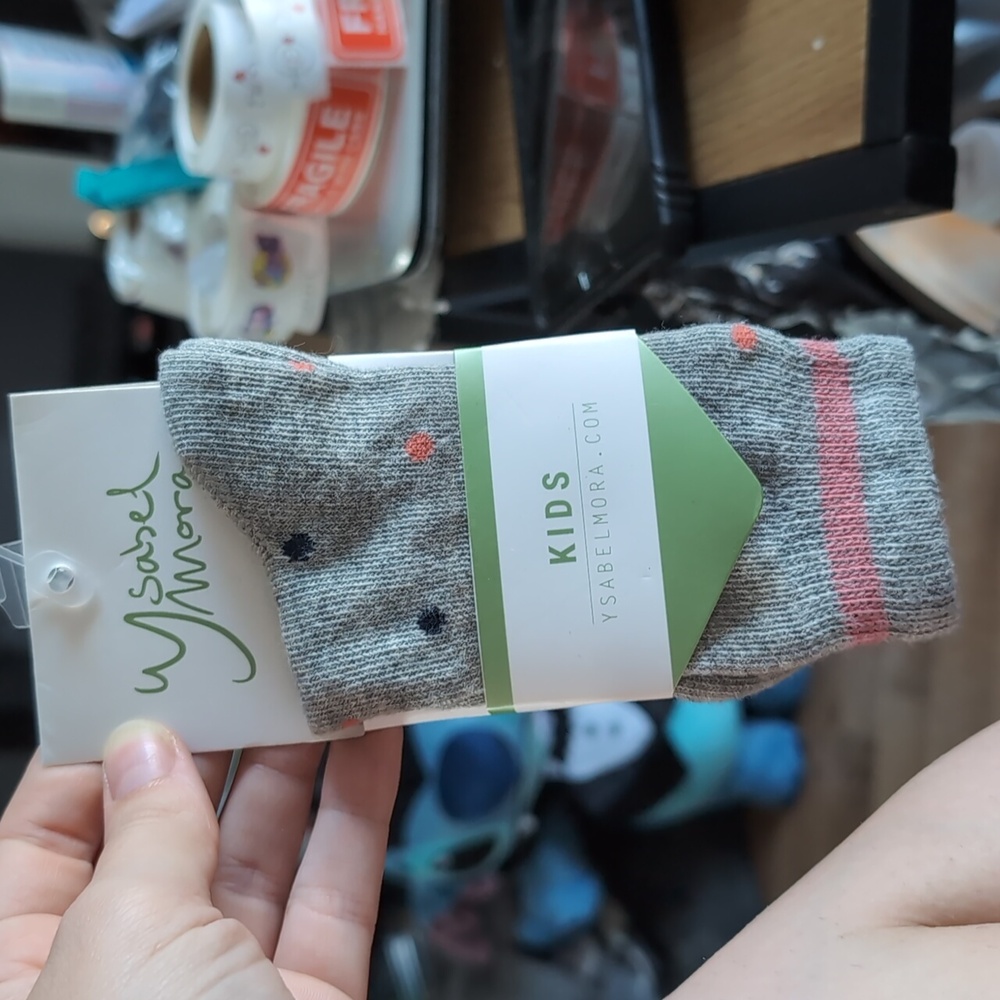 Ysabel Mora kids patterned socks T6